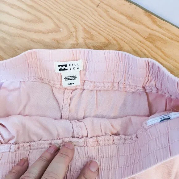 Billabong Road Trippin Elastic Waist Shorts Sz M - Picture 4 of 6